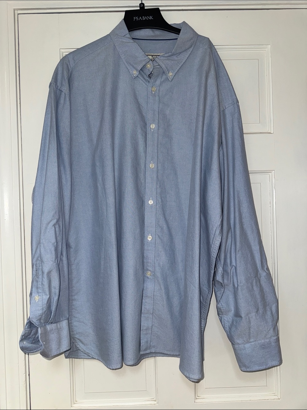 Jos. A. Bank Light Blue Casual Button-Down Shirt